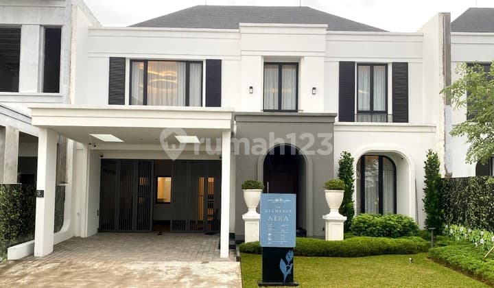 Rumah Mewah Baru The Gramercy Alam.sutera