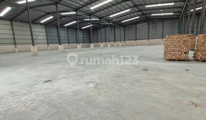 Gudang Baru Siap Pakai Lokasi Strategis dan Luas di Paku Haji