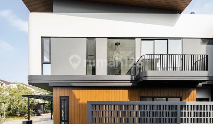 RUMAH BRAND NEW DI THE ICON BSD 2 LANTAI BAGUS BANGET SIAP HUNI