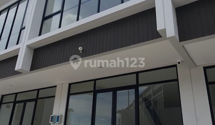 Sorento Shophouse in Gading Serpong, Unit Still New