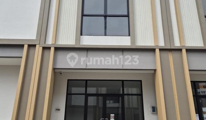 New Illago Gading Serpong Shop House, Minimum Lease 2 Years
