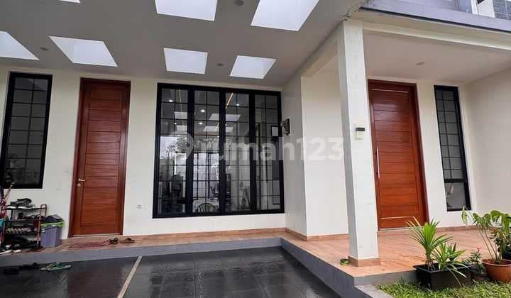 Rumah Rapi Siap Huni Sudah Renovasi di Melati Mas