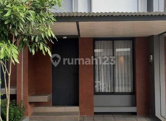 Rumah Cantik Minimalis di Freja BSD City 2 Lantai Full Furnish