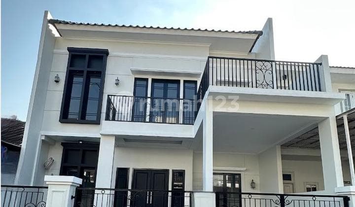 Rumah Cantik Di Bsd Brand New 2 Lantai Siap Huni Lokasi Bagus