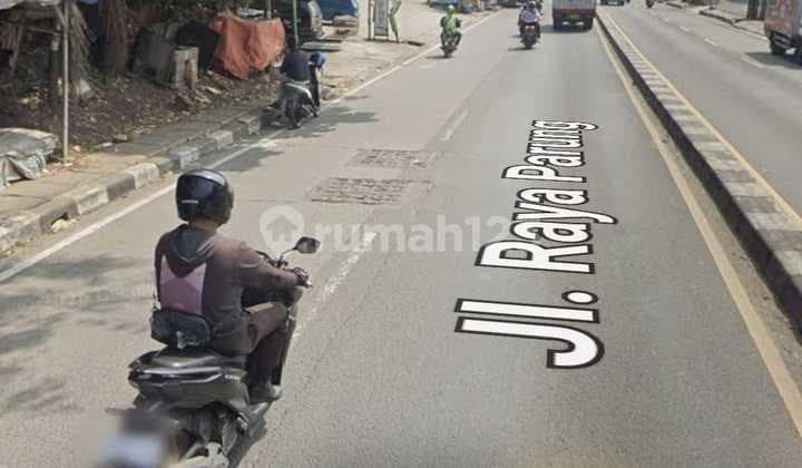 Kavling Komersial Jalan Raya Parung Dekat Mall