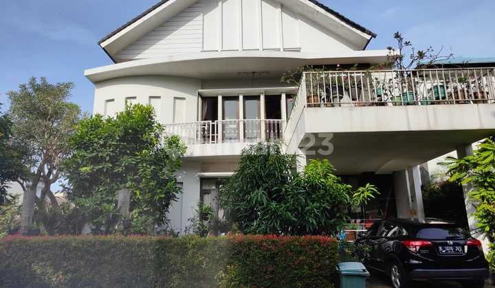 Rumah Bagus di Alam Sutera 2 Lantai Posisi Hook Siap Huni