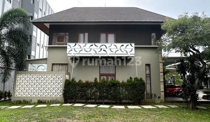 Rumah Hook Furnished Foresta BSD