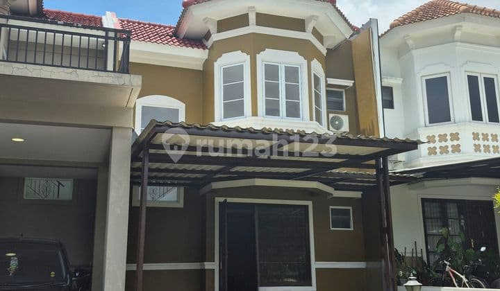 Rumah 2 Lantai Semifurnished Delatinos BSD