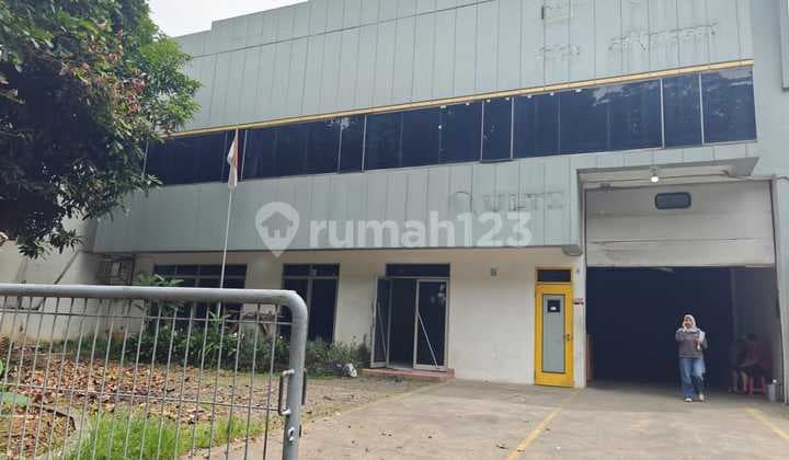 Gudang Taman Tekno Bsd,Dekat Tol dan Stasiun, Container Friendly