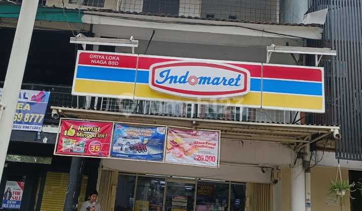 Ruko Strategis Dekat Pasar Modern BSD
