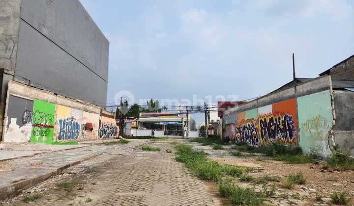Kavling Strategis Pinggir Jalan Raya Ciledug