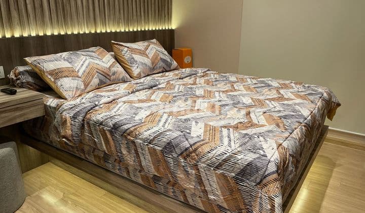 APARTEMEN SKY HOUSE BSD CITY FULL FURNISH CANTIK BANGET SIAP HUNI