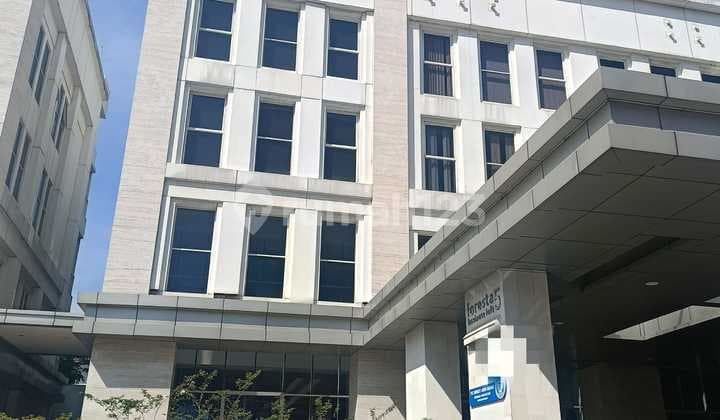 FBL 5 OFFICE IN BSD CITY, 4 FLOORS, CORNER POSITION, LOCATION FACING THE STREET.