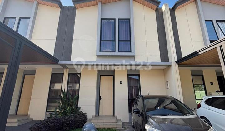 Rumah Minimalis Dalam Cluster Suvarna Sutera