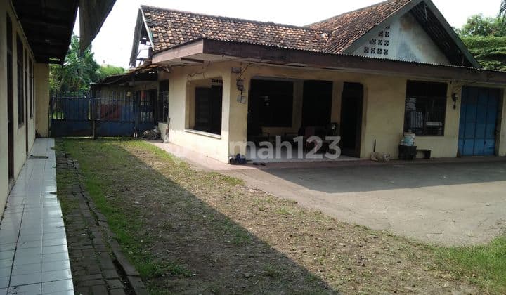 Cheap Land for Sale on Busy Main Road, Tangerang City