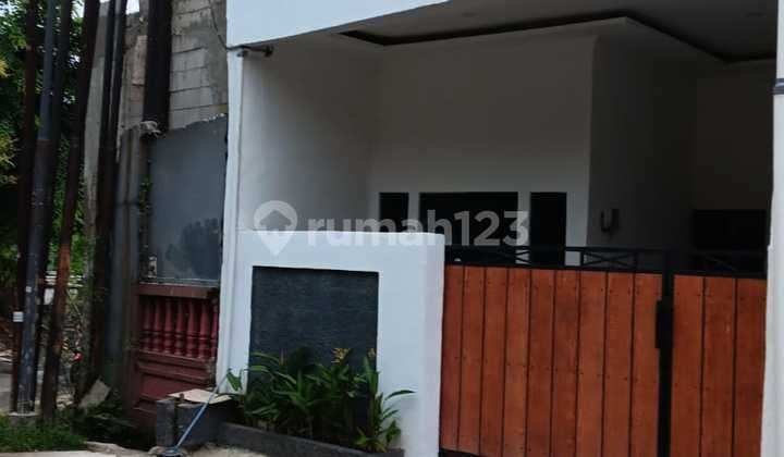 Rumah Baru.mewah Minimalis 2 Lantai Fuul.furnis Di Bintara Dekat Tol Jorr