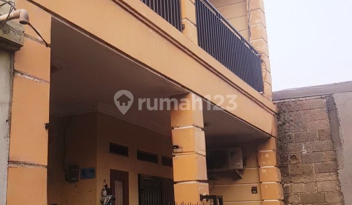 Rumah 2 lantai di kp setu bintara dekat tol jorr
