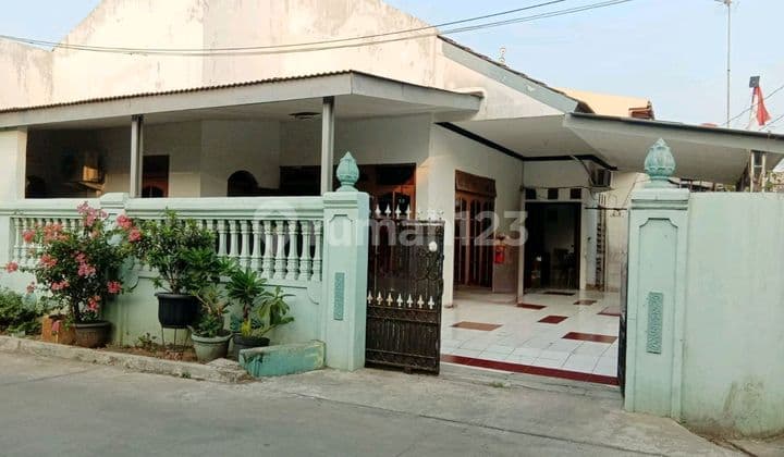 Dijual Rumah Hook Di Pondok Cipta Bintara Dekat Superindo Bekasi Barat