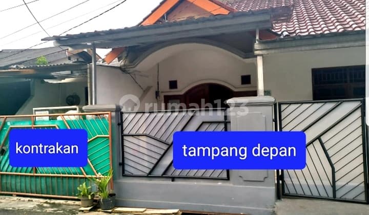 Dijual Cepat Rumah Bonus Kontrakan Di Bintara Dekat Pasar Kranji Bekasi