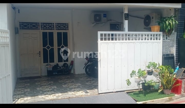 Dijual Rumah 1 Lantai Siap Huni Di Bintara Dekat Tol Bintara