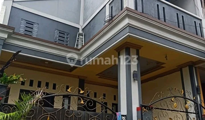 Dijual Cepat Rumah 2.5 Lantai Di Bintara Alam Permai Bekasi Barat