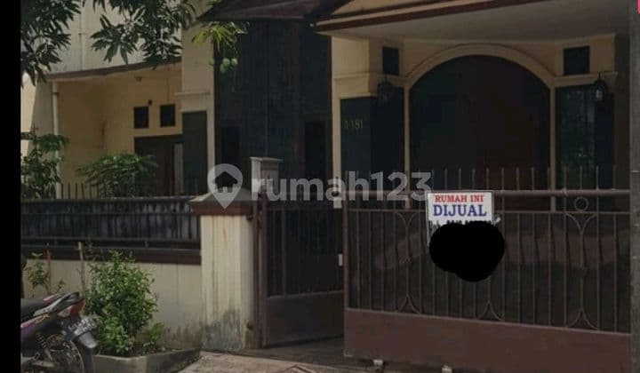 Dijual Rumah 2 Lantai Siap Huni Di Perum.bintara Jaya Permai