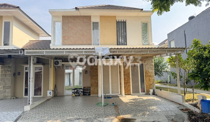 Dua lantai Hooked CitraHarmoni 5 KT Furnished