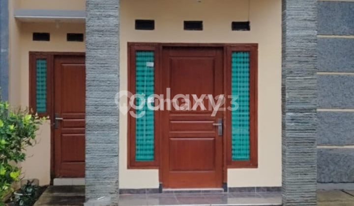 Rumah Batu Malang Siap Huni
