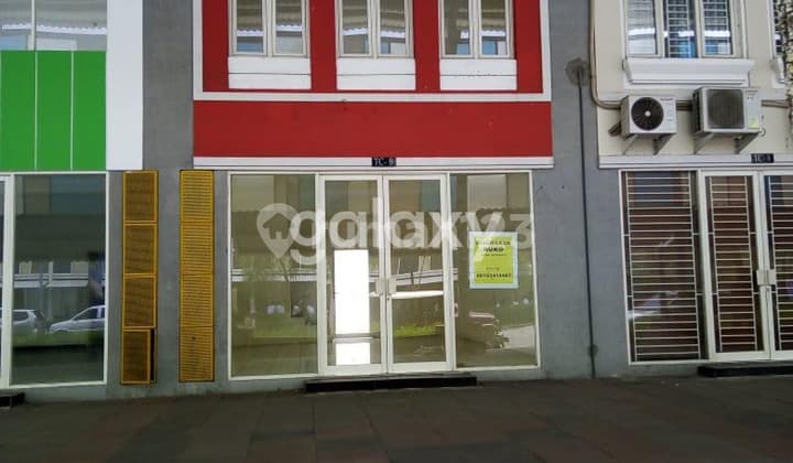 2-Story Shophouse CitraHarmoni Main Gate
