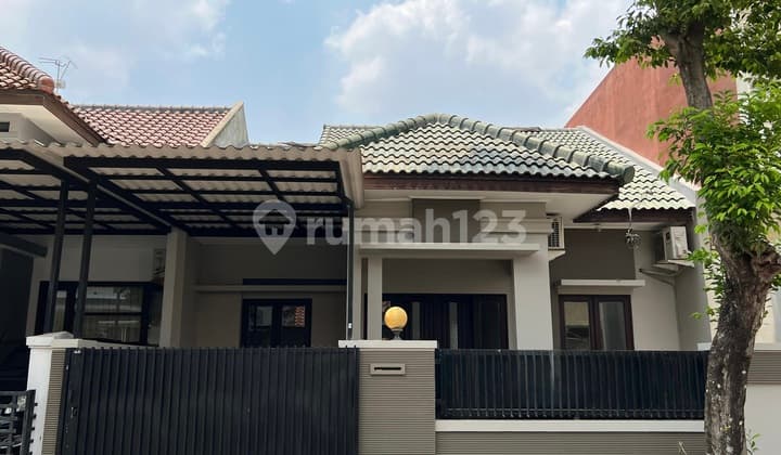 Rumah Cantik Siap Huni Alam Hijau Citraland Surabaya