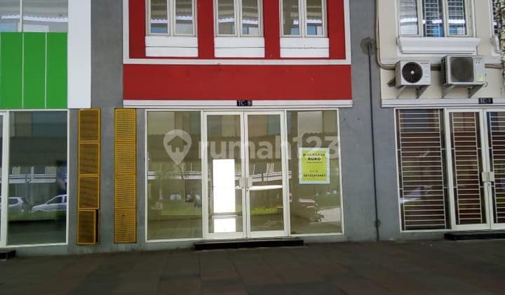 Ruko 2 Lantai Gerbang Utama Citraharmoni