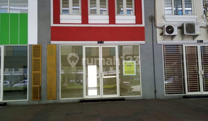 Ruko 2 Lantai Gerbang Utama Citraharmoni