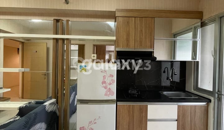 apartemen Educity 2 BR full Furnish Lantai 20
