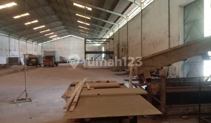 Warehouse and Industrial Land 1 Minute to Nol Raya Gempol Toll Gate