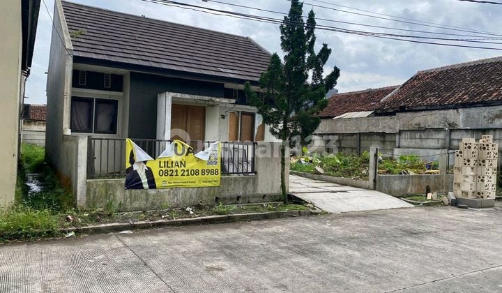 Tanah di Taman Kopo Katapang Seluas 477M2, Bonus Rumah Type 45