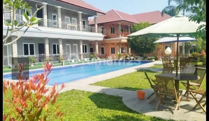 Dijual Villa Batu Tua Puncak Mendung Bogor. Murah Hitung Tanah Saja.