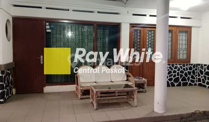 Rumah di Sayap Pajajaran Pasir Kaliki Bandung