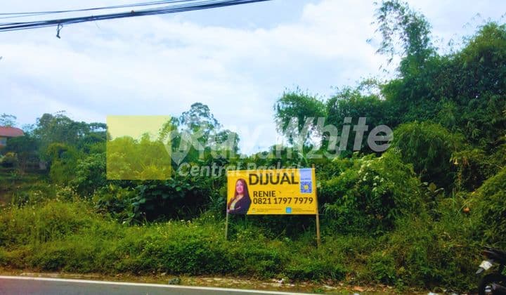 Kavling di Pasir Halang Cisarua