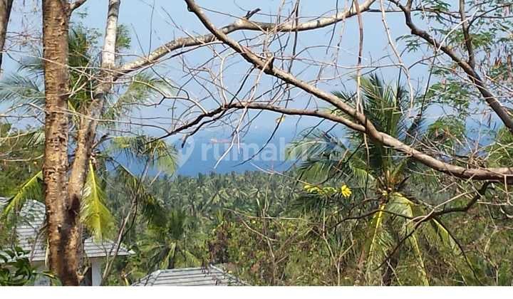Di Jual Kavling Sangat Cocok Untuk Berinvestasi Pemandangan Laut