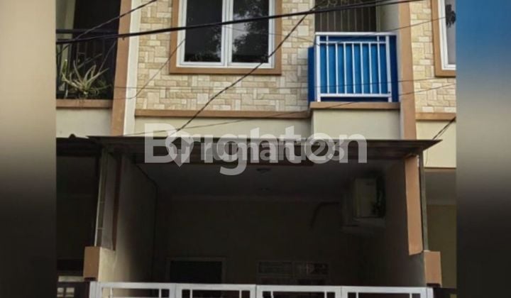 Rumah Tanjung Duren Minimalis Modern 3lt,furnish,lebar Jalan 2 Mobil Di Jakarta Barat