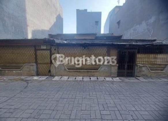 Rumah Tua Luas Hitung Tanah Jakarta Utara