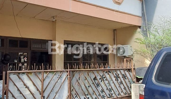 RUMAH PADEMANGAN HITUNG TANAH UK 6X15 JAKARTA UTARA ROW JALAN 2 MOBIL