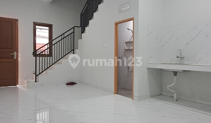 Rumah Pademangan Brand New 3Lt Jakarta Utara