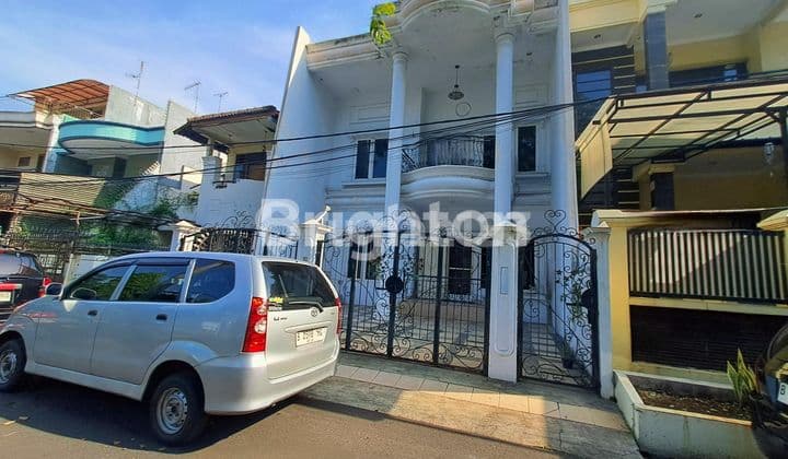 Rumah Sunter Bagus 2lt Furnish Jalan 2 Mobil Lega