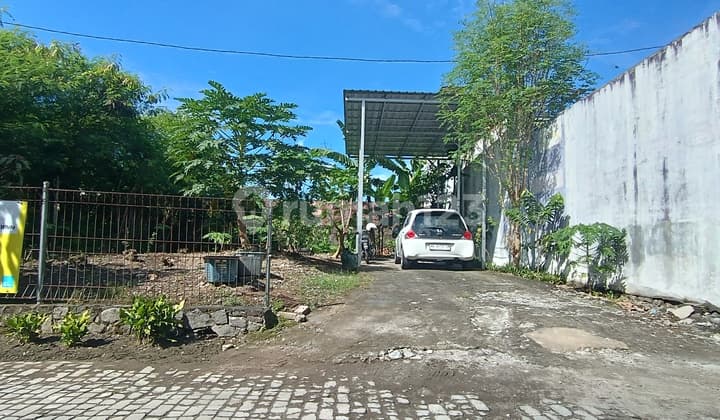 Tanah Dalam Perumahan Dekat Jalan Raya Godean