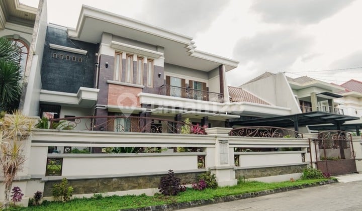 Rumah Mewah di Perumahan Nandan Sleman