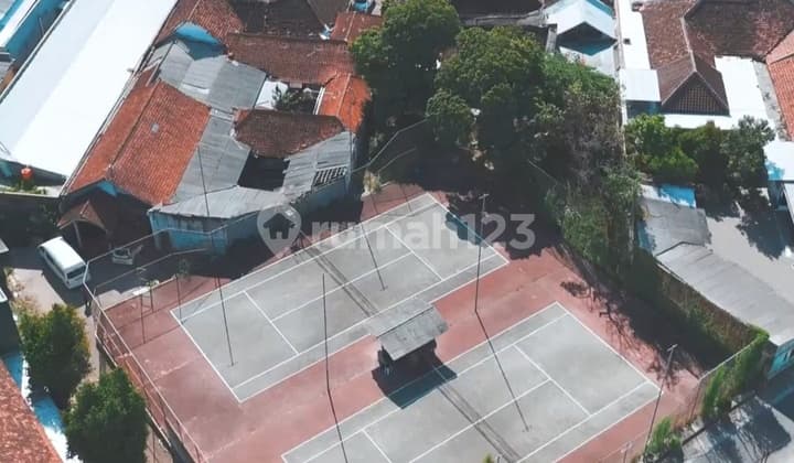 Tanah Luas Strategis di Tepi Jalan Kaliurang