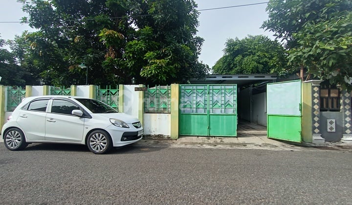 Rumah di Pusat Kota Dekat Kraton