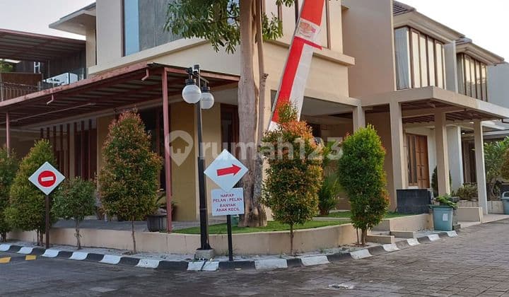 Rumah Mewah Furnish Dalam Perum Laguna Spring Jl Wonosari Yogyakarta