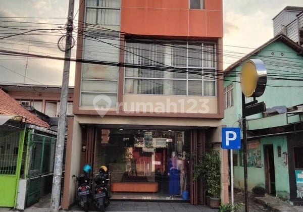 Ruko 3 Lantai di Jalan Gejayan Sleman Yogyakarta